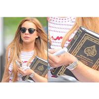 Lindsay Lohan Mslman m oldu? 