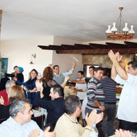 Korineum Golf Resort’tan elence dolu kutlama
