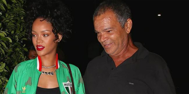 Rihanna'dan babas�na 1.8 milyon dolarl�k malikane