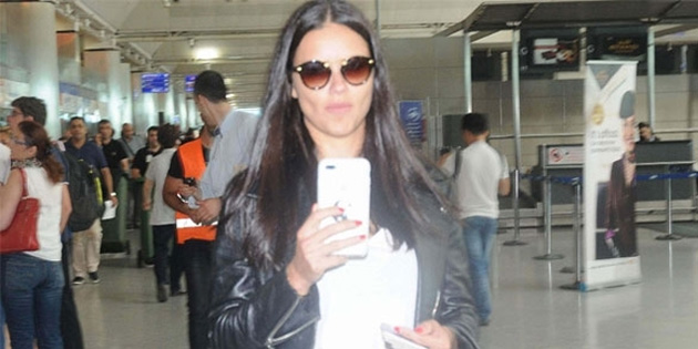 Adriana Lima Miami’ye gitti