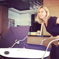 Domam bebee ilk hediye araba 