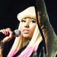 NICKI MINAJ, PITBULL VE NE-YO NBA ALL STAR’DA