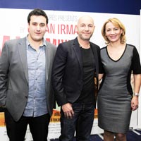aan Irmak, ‘Tamam myz?’ filminin Londra Galas’na katld 