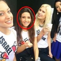 srail gzelinin 'selfie'si uluslararas krize neden oldu 
