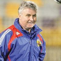 Hiddink 20 y�l �nce b�yle yakalanm��t�