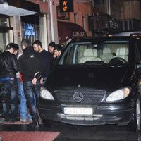 Gece antrenman     