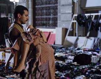 Piyanist'in sahnesi 'G�z Sanc�s�'nda 