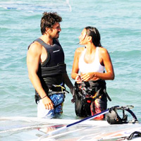 'Severek ayr�ld�k' 