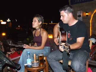 Girne yat liman� canland�