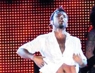 Turizm el�isinden muhte�em konser 