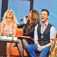 4 kadnla gelip albm tantyor