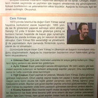 Dersimiz Cem Y�lmaz! 
