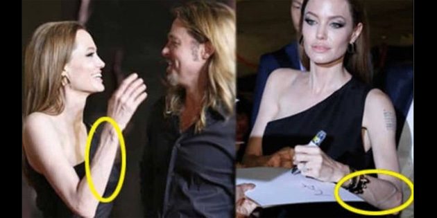 Angelina Jolie hakk�nda ac� itiraf 