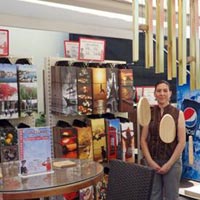 Sanatsal konseptli cafe