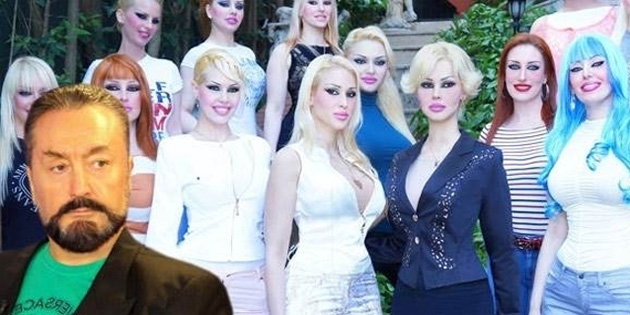Adnan Oktar'n sofrasn grenler inanamad
