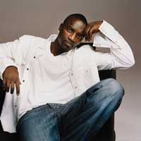 Akon yeni alb�m�n� tamamlad�