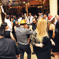 Telsim, yeni y�l� Quente’de kar��lad�