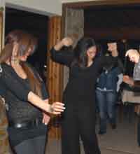 Meril Restoran’da e�lence dorukta 