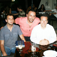 Genler ile bir araya geldi