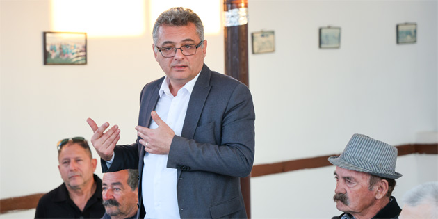 Erh�rman: “�lkede �retim �ng�r�lebilir olmaktan ��kt�, insanlar �retimden vazge�me noktas�na geldi”