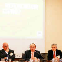 Roma’da Kbrs paneli 