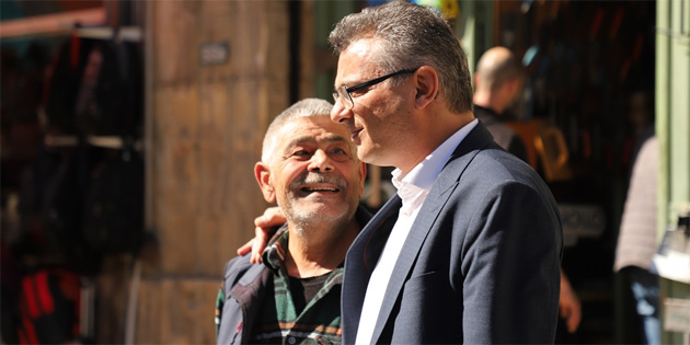CTP, Arasta esnaf ile bir araya geldi 