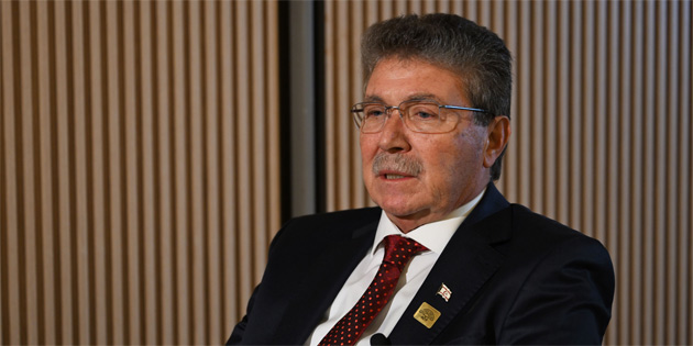 stel, Dou Akdeniz'in gvenliinin 'kresel bir mesele olduunu' vurgulad