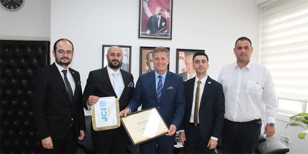 JCI Kuzey K�br�s'tan ziyaretler
