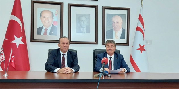 Babakan stel, Ankara temaslarn tamamlayarak, adaya dnd 