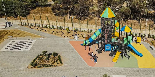 Amcao�lu: “Park Yenikent’te son dokunu�lar yap�l�yor”