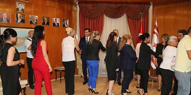 BABAKAN ZGRGN PERSONEL LE BAYRAMLATI