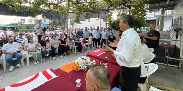 LEFKO�A’DA HALKLA �ST��ARE TOPLANTILARI 