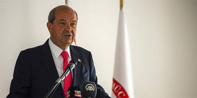 Tatar: “Adann Rum ve Yunann egemen olaca bir statye dnmesine asla izin vermeyeceiz'