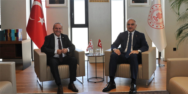 Ataolu Trkiye Turizm Bakan Ersoy’la alternatif turizm modellerini grt
