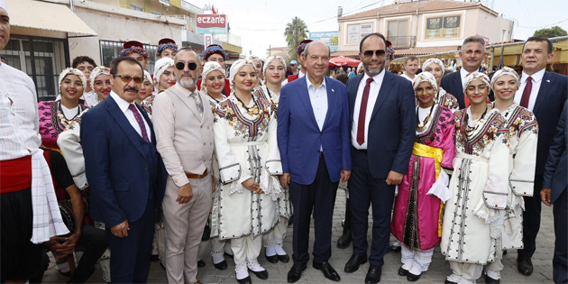 Tatar “Kltrlerin Kaynamas” etkinliine katld