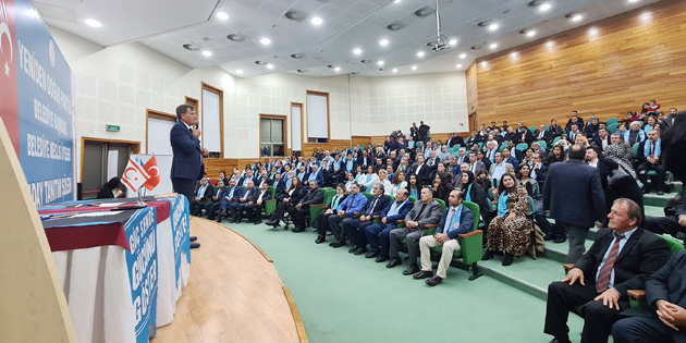 YEREL SEÇİM GENEL SEÇİM HAVASINA DÖNDÜ