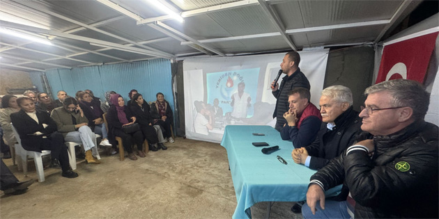 Arkl Gazimausa kylerini ziyaret etti
