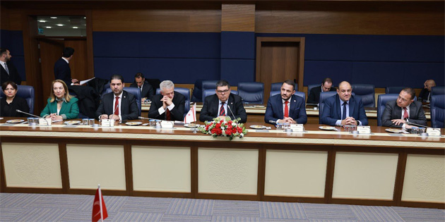 Meclis Komitesi TBMM’de temaslarda bulunuyor