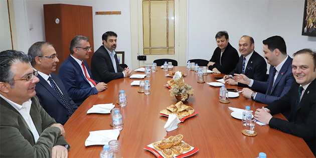 CHP heyeti CTP’yi ziyaret etti