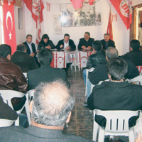 DP �SKELE �L�ES� 4. GEN�L�K KOLLARI KURULTAYI YAPILDI
