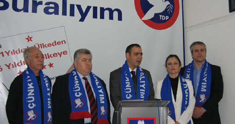 TDP: '1 YILDIZLI LKEDEN 5 YILDIZLI LKEYE'