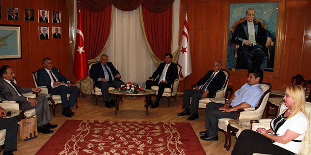 BA�BAKAN �ZG�RG�N, DA� HEYET�N� KABUL ETT�