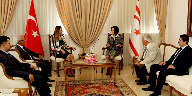 MECL�S BA�KANI S�BER, AZER� M�LLETVEK�L� PASHAYEVA’YI KABUL ETT�