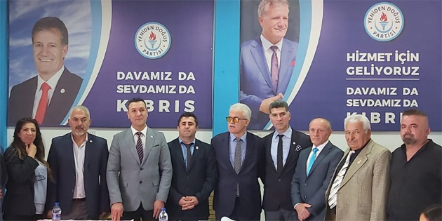 YDP, Girne ve G�zelyurt'ta il�e kurultaylar�n� yapt�