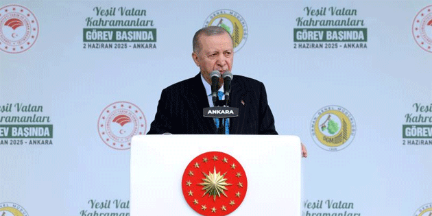Erdoan: “Yangnla mcadelede HA kullanmnda Avrupa'da birinciyiz”