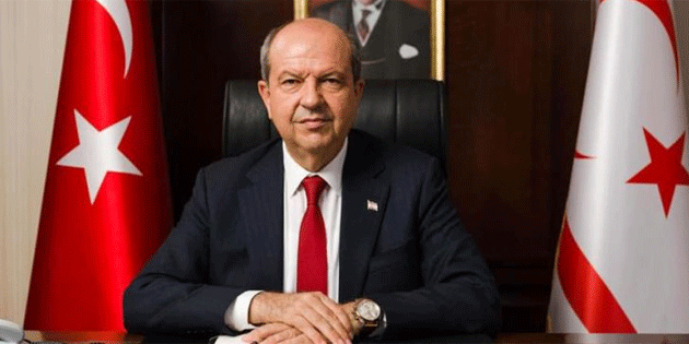 Cumhurbakan Tatar, Babakan stel'in ablasnn vefat dolaysyla basal mesaj yaymlad