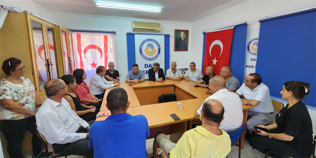 CTP, DA’y ziyaret etti