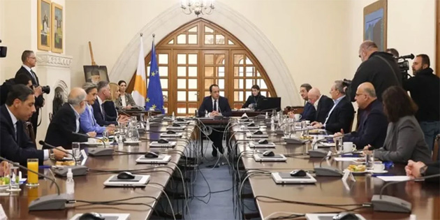 Hristodulidis, Rum Milli Gvenlik Konseyi’ni acil toplantya ard