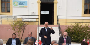 Cumhurbakan Tatar, Aknclar’da snr kapsnn almasna ilikin toplant yapt