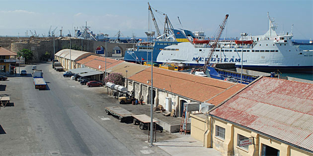 Liman-Sen Gazimausa Liman’nda  saatlik i brakma eylemi yapt